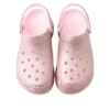Bae Glitter Clog ”Pink Milk”