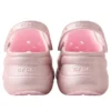 Bae Glitter Clog ”Pink Milk”