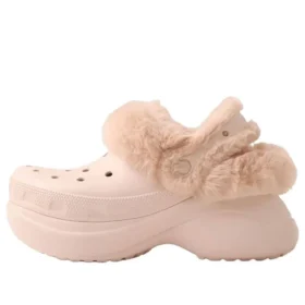 Bae Lined Clog ”Quartz”