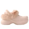 Bae Lined Clog ”Quartz”