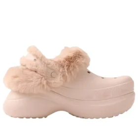 Bae Lined Clog ”Quartz”