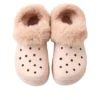 Bae Lined Clog ”Quartz”