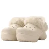 Bae Lined Clog ”Stucco”