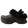 Bae Lined Clog ”Svart”