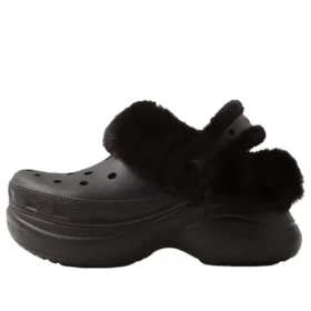Bae Lined Clog ”Svart”
