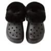Bae Lined Clog ”Svart”