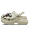 Bae Rebel Rose-Clog ”Bone”