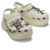 Bae Rebel Rose-Clog ”Bone”