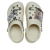 Bae Rebel Rose-Clog ”Bone”