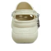 Bae Rebel Rose-Clog ”Bone”