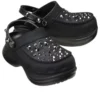 Bae Studded Clog ”Black”