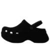 Bae Velvet Clog ”Black”
