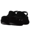 Bae Velvet Clog ”Black”