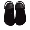 Bae Velvet Clog ”Black”