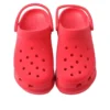 Bae Velvet Clogs ”Digital Raspberry”