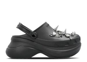 Balenciaga x Jibbitz Punk Mule ’Black’