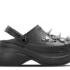 Balenciaga x Wmns Jibbitz Punk Mule ’Black’ Balenciaga x Wmns Jibbitz Punk Mule ’Black’