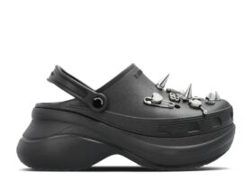 Balenciaga x Wmns Jibbitz Punk Mule ’Black’