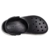 band Full Force sandaler med tjock sula, svart/vit, unisex