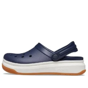 Band Full Force Sandaler med tjock sula Unisex Blå Vit