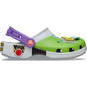 Barnmodell av Disney Pixars Toy Story Buzz Classic Clog