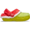 Barnmodell The Grinch Classic Lined Clog – Crocs