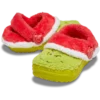 Barnmodell The Grinch Classic Lined Clog – Crocs
