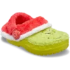 Barnmodell The Grinch Classic Lined Clog – Crocs