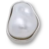 Baroque Drop Pearlsandalccharm Jibbitz™-berlocker