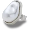 Baroque Drop Pearlsandalccharm Jibbitz™-berlocker