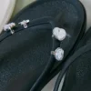 Baroque Drop Pearlsandalccharm Jibbitz™-berlocker
