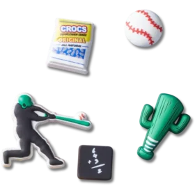 Baseball Team 5-pack Jibbitz-berlocker