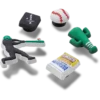 Baseball Team 5-pack Jibbitz-berlocker