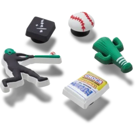 Baseball Team 5-pack Jibbitz-berlocker