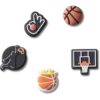 Basketlag 5-pack Jibbitz™-berlocker