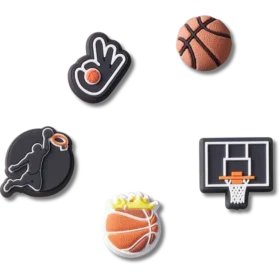 Basketlag 5-pack Jibbitz™-berlocker