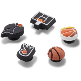 Basketlag 5-pack Jibbitz™-berlocker