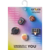 Basketlag 5-pack Jibbitz™-berlocker