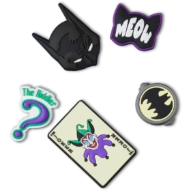 Batman 5-pack Jibbitz-skoberlocker