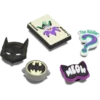 Batman 5-pack Jibbitz-skoberlocker