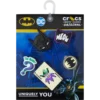 Batman 5-pack Jibbitz-skoberlocker