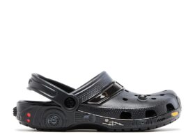 Batman x Classic Clog för barn ”Batmobile”