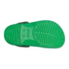 Baya Clogs med tryck ”Blue Bolt Multi”