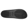 Baya-flip-flops med plattform och utskurna detaljer ”Svart”
