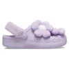 Baya Fuzz-Lined Strap Singles Day ”Purple White”