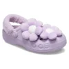 Baya Fuzz-Lined Strap Singles Day ”Purple White”