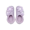 Baya Fuzz-Lined Strap Singles Day ”Purple White”