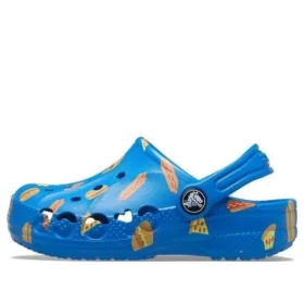 Baya Graphic Clogs ”Blå”