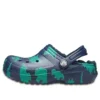 Baya Graphic Clogs ”Blue Green”
