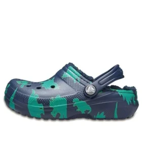 Baya Graphic Clogs ”Blue Green”
